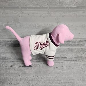 Victoria's Secret Pink Dog- White and Pink